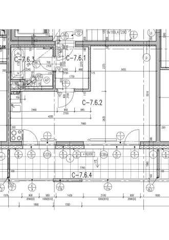 Prodej bytu 1+kk, Praha - Holešovice, Argentinská, 53 m2