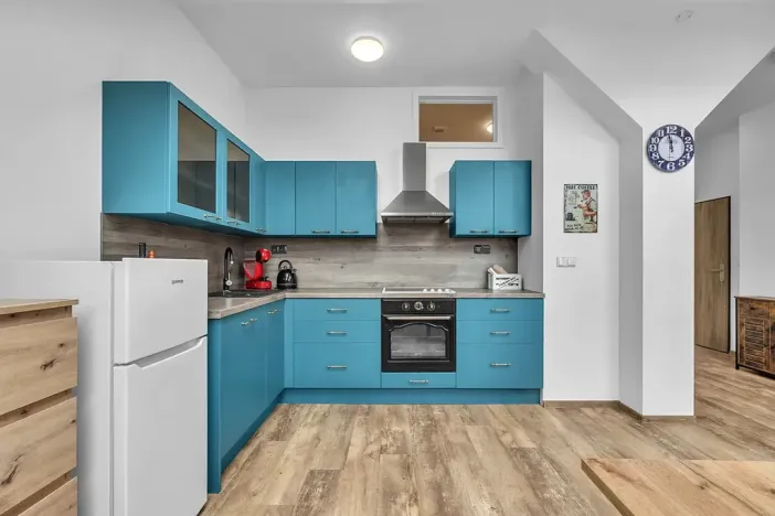 Pronájem bytu 1+kk, Pardubice, Železničního pluku, 37 m2