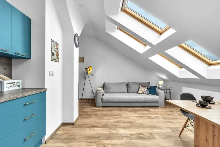 Pronájem bytu 1+kk, Pardubice, Železničního pluku, 37 m2