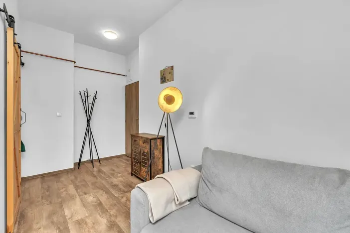 Pronájem bytu 1+kk, Pardubice, Železničního pluku, 37 m2