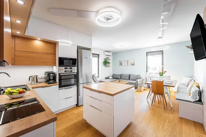 Prodej bytu 3+kk, Praha - Dolní Chabry, U Traktorky, 78 m2