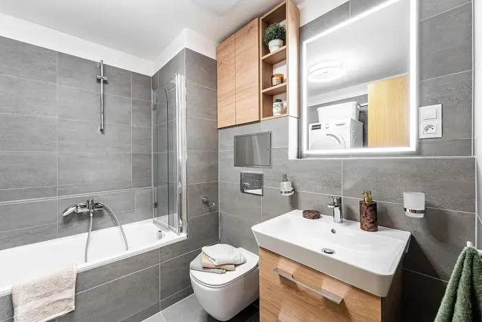 Prodej bytu 3+kk, Praha - Dolní Chabry, U Traktorky, 78 m2