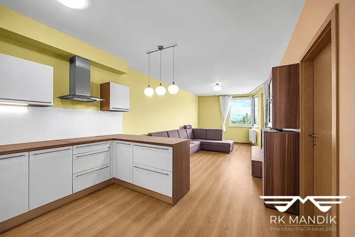 Pronájem bytu 2+kk, Praha - Prosek, Kytlická, 53 m2