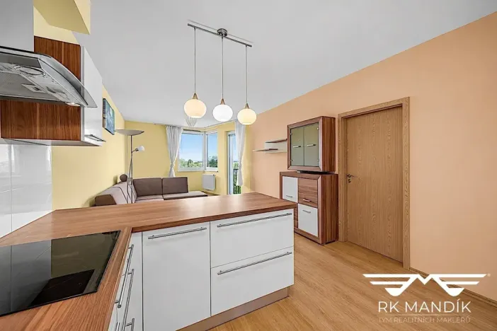 Pronájem bytu 2+kk, Praha - Prosek, Kytlická, 53 m2