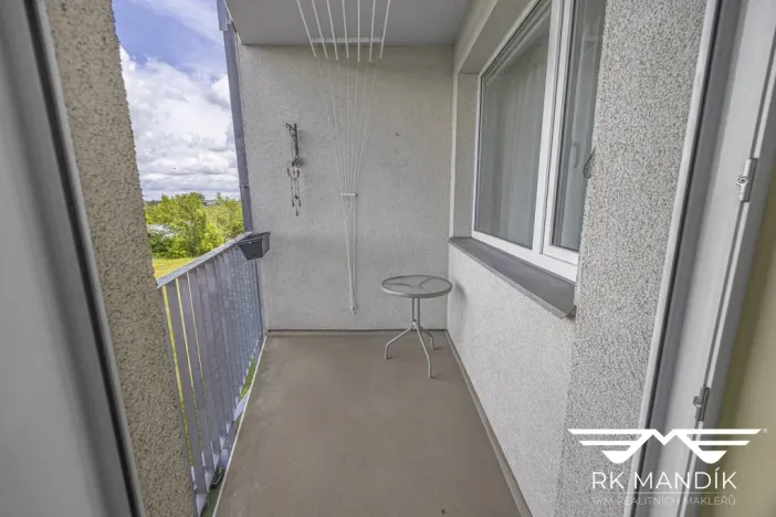 Pronájem bytu 2+kk, Praha - Prosek, Kytlická, 53 m2