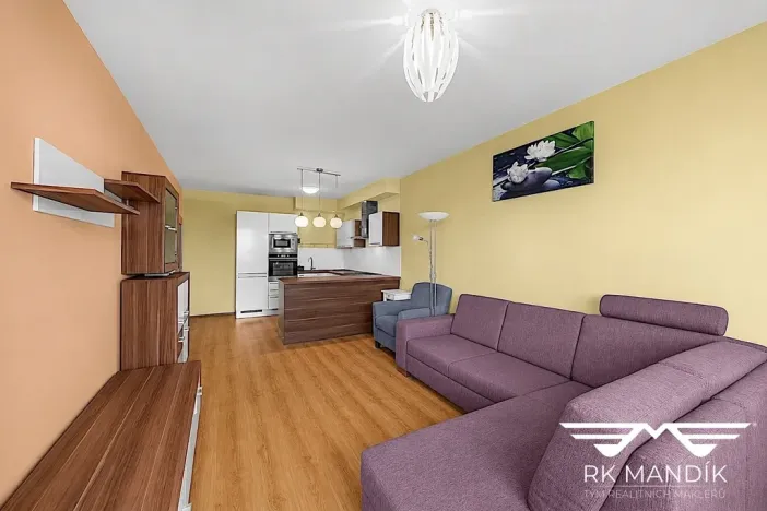 Pronájem bytu 2+kk, Praha - Prosek, Kytlická, 53 m2