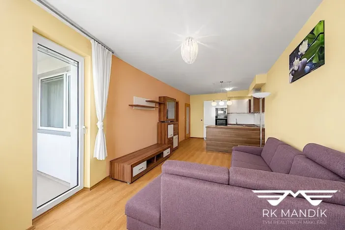 Pronájem bytu 2+kk, Praha - Prosek, Kytlická, 53 m2