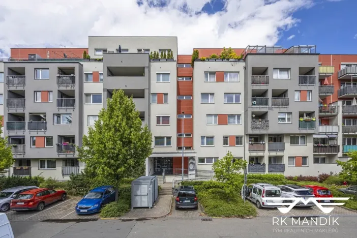 Pronájem bytu 2+kk, Praha - Prosek, Kytlická, 53 m2