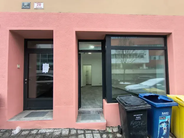 Pronájem obchodního prostoru, Brno, Anenská, 30 m2