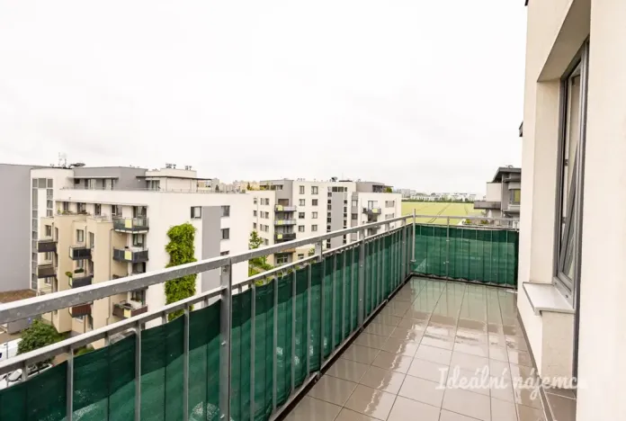 Pronájem bytu 3+kk, Praha - Hostivař, Rižská, 70 m2