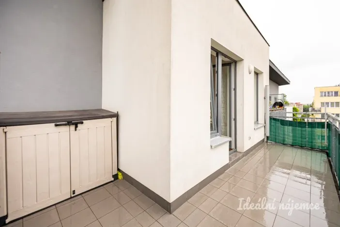 Pronájem bytu 3+kk, Praha - Hostivař, Rižská, 70 m2