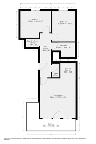 Pronájem bytu 3+kk, Praha - Hostivař, Rižská, 70 m2