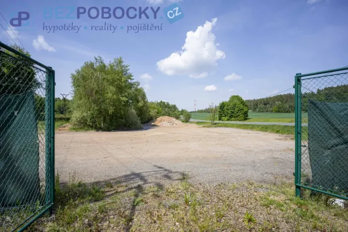 Prodej komerčního pozemku, Štoky, 1510 m2