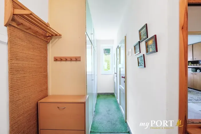 Prodej bytu 2+1, Žlutice, Nádražní, 54 m2