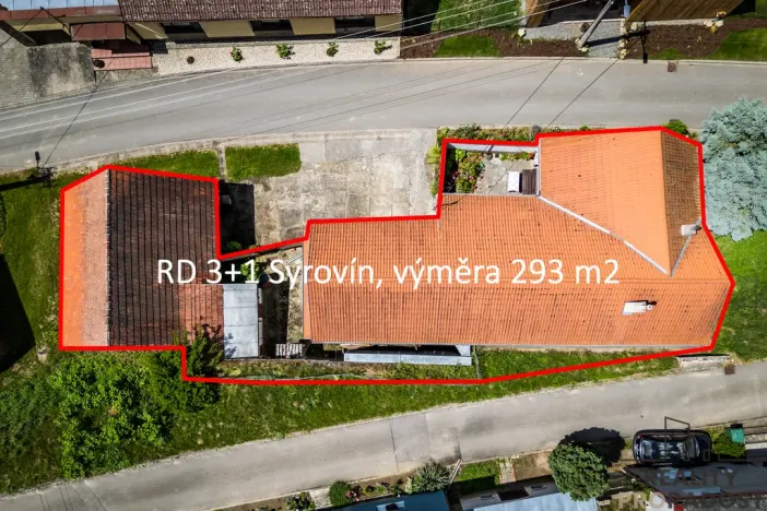 Prodej rodinného domu, Syrovín, 100 m2