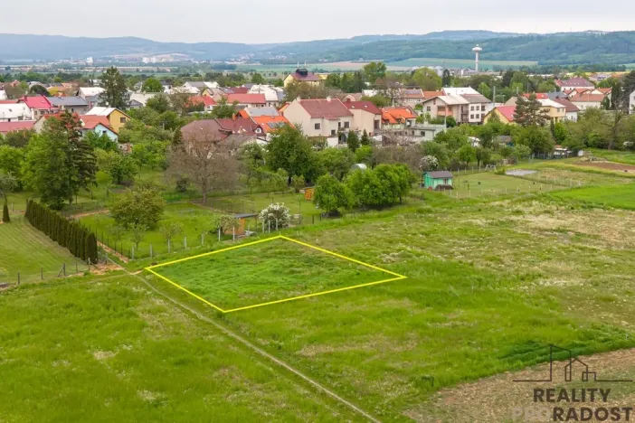 Prodej pozemku pro bydlení, Bohuňovice, 629 m2