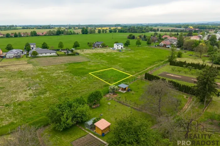 Prodej pozemku pro bydlení, Bohuňovice, 629 m2