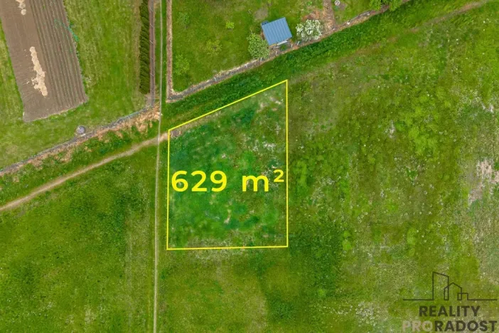 Prodej pozemku pro bydlení, Bohuňovice, 629 m2