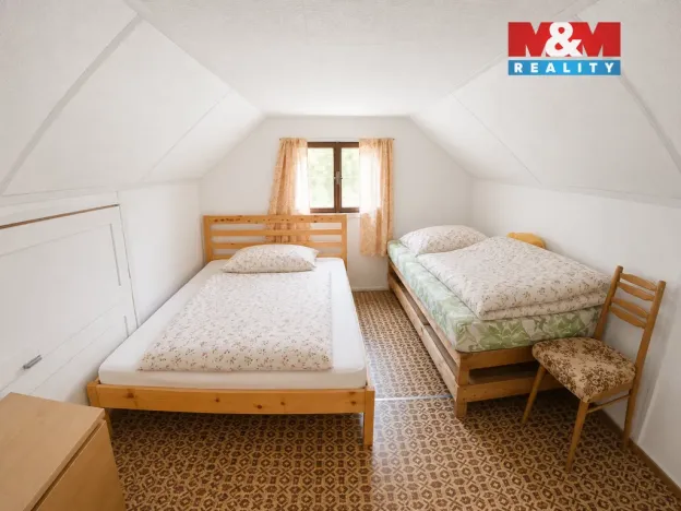 Prodej chaty, Novosedly nad Nežárkou, 40 m2