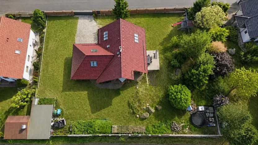 Prodej rodinného domu, Hrdlořezy, 165 m2