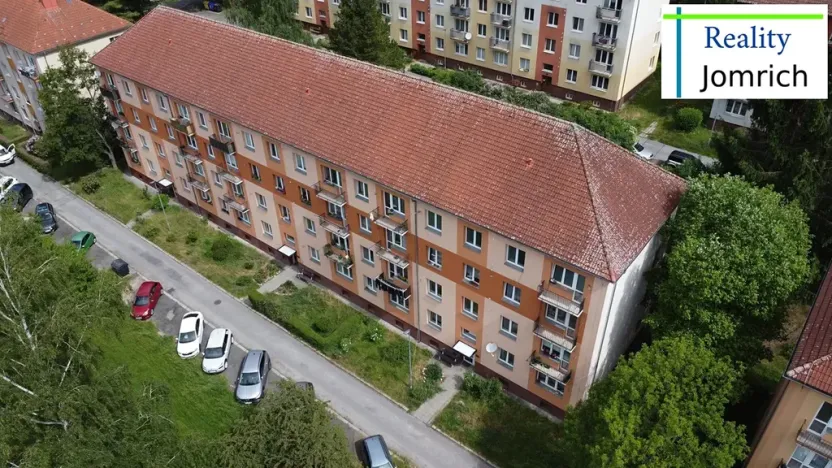 Prodej bytu 3+1, Liberec, Kosmonautů, 60 m2