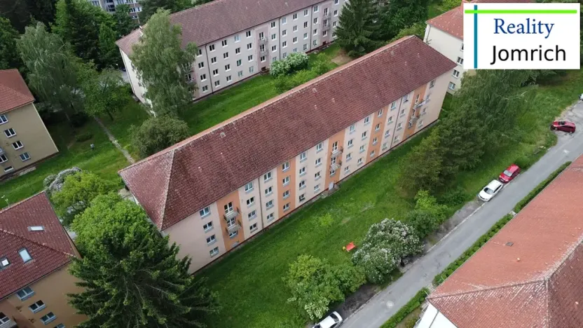 Prodej bytu 3+1, Liberec, Kosmonautů, 60 m2