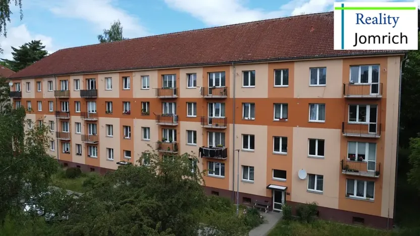 Prodej bytu 3+1, Liberec, Kosmonautů, 60 m2