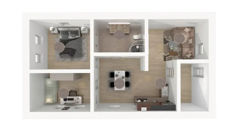 Prodej bytu 3+kk, Chotěšov - Mantov, 65 m2