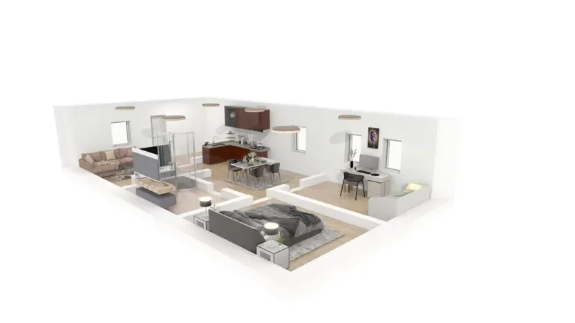 Prodej bytu 3+kk, Chotěšov - Mantov, 65 m2