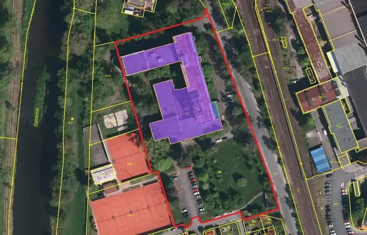 Prodej komerčního pozemku, Frýdek-Místek, Křižíkova, 14528 m2