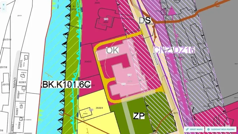 Prodej komerčního pozemku, Frýdek-Místek, Křižíkova, 14528 m2