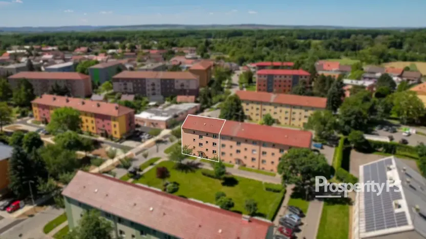 Prodej bytu 2+1, Chropyně, Tyršova, 54 m2