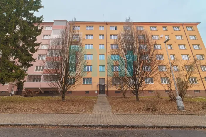 Pronájem bytu 2+1, Ostrava, Panelová, 51 m2