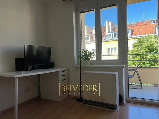 Pronájem bytu 1+kk, Praha - Nusle, Bohuslava ze Švamberka, 25 m2