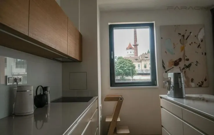 Pronájem bytu 3+kk, Praha - Čimice, Hrašeho, 86 m2