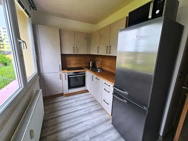 Pronájem bytu 3+1, Milevsko, J. A. Komenského, 66 m2