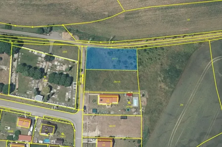 Prodej pozemku pro bydlení, Horní Beřkovice, 1189 m2