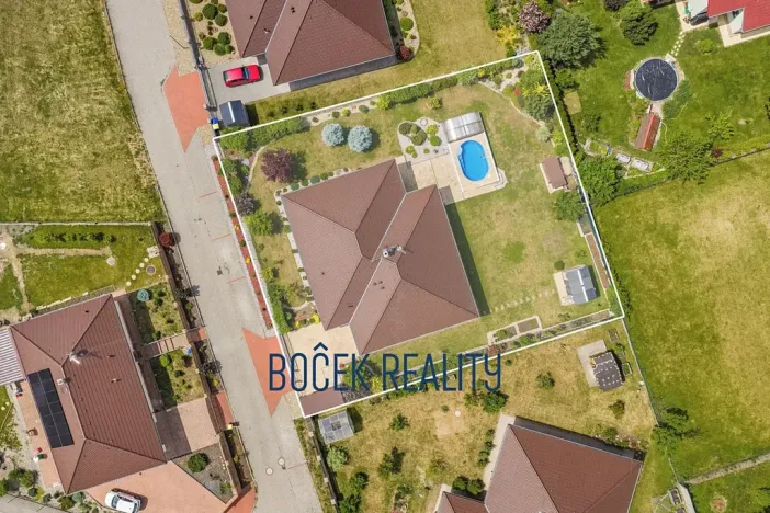 Prodej rodinného domu, Hostomice, Větrná, 116 m2
