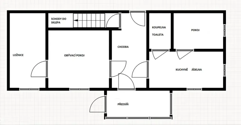 Prodej rodinného domu, Lišany, Na vrškách, 115 m2
