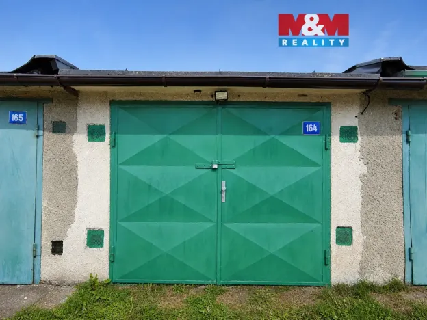 Prodej garáže, Havířov - Šumbark, 22 m2