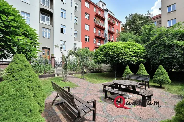 Pronájem bytu 2+kk, Praha - Podolí, Sinkulova, 44 m2