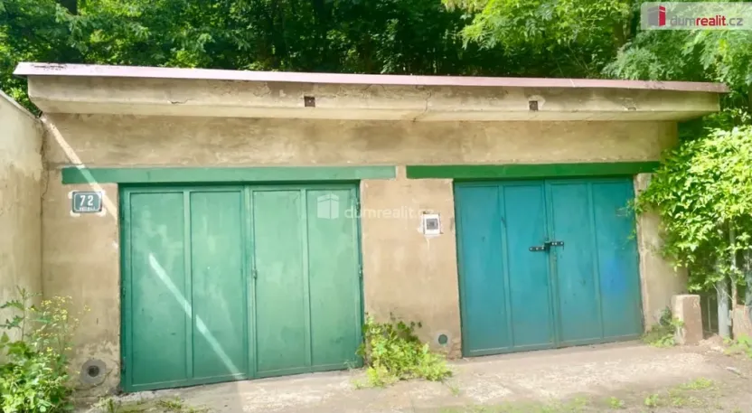 Pronájem garáže, Ústí nad Labem, Důlce, 24 m2