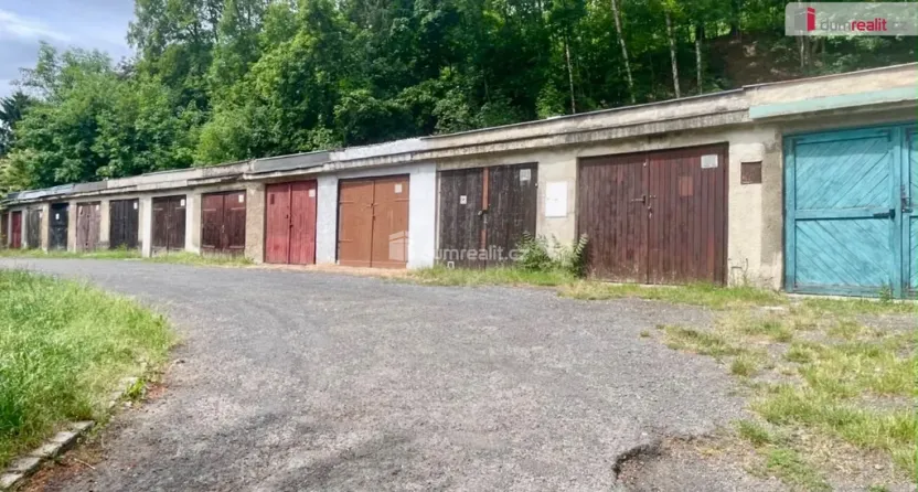 Pronájem garáže, Ústí nad Labem, Důlce, 24 m2