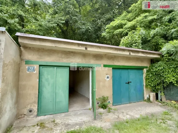 Pronájem garáže, Ústí nad Labem, Důlce, 24 m2