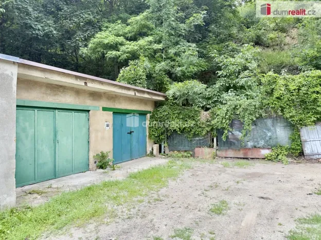 Pronájem garáže, Ústí nad Labem, Důlce, 24 m2