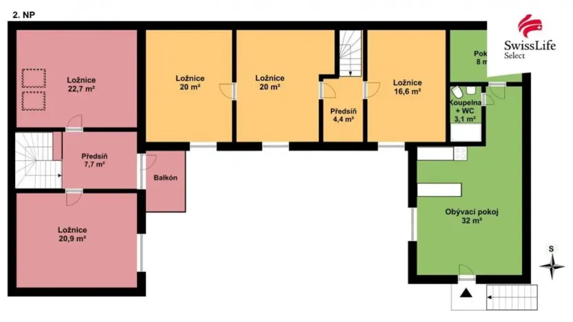 Prodej rodinného domu, Libeř - Libeň, 336 m2