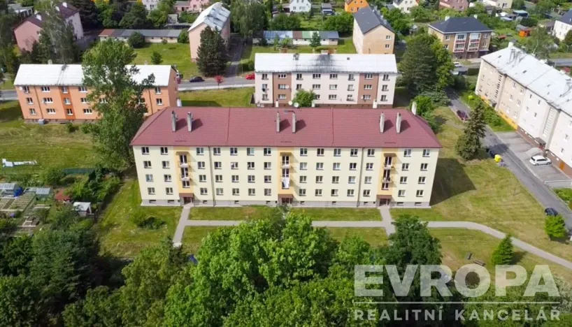 Pronájem bytu 2+1, Bruntál, Švermova, 52 m2