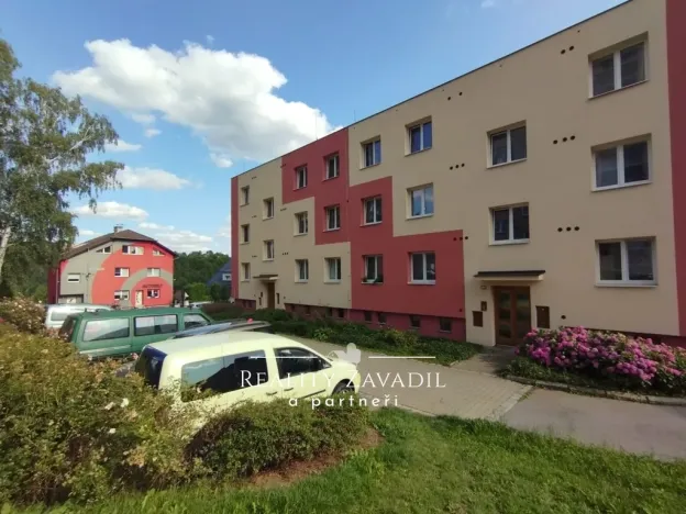 Pronájem bytu 2+1, Ledeč nad Sázavou, Na Rámech, 45 m2