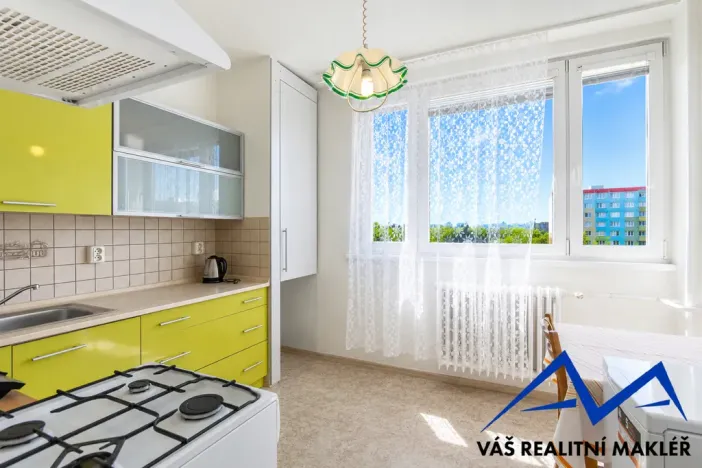 Pronájem bytu 1+1, Ostrava, Mjr. Nováka, 36 m2