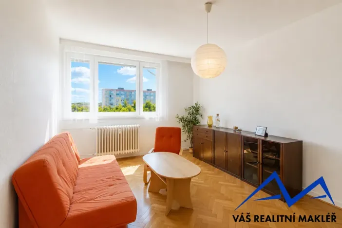 Pronájem bytu 1+1, Ostrava, Mjr. Nováka, 36 m2